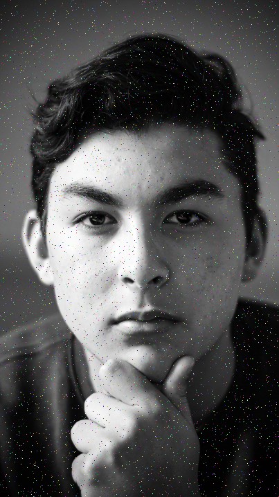 Photo visage consultant